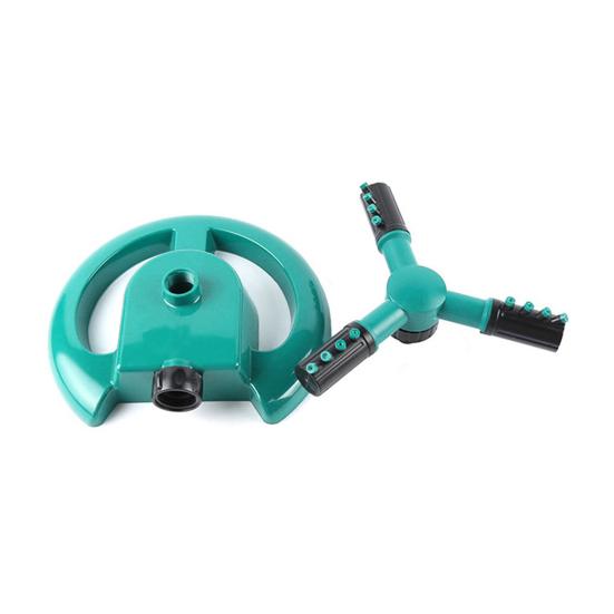 3-Arm Irrigation Sprinkler for Large Area Coverage 360-Degree Rotating Lawn Sprinkler for Garden Yard Watering And Kids Pets Outdoor Play
