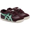 ONITSUKA TIGER Mexico 66 Trendy Sports Non-Slip Wear-Resistant Low-Top Casual Shoes Baby Sneaker Deep-Red Blue 1184A074-500