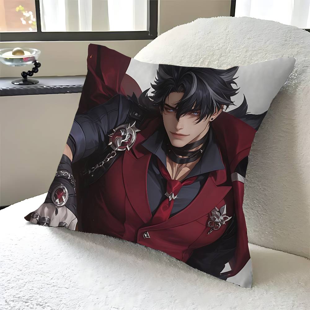 

Wriothesley Personalized Pillow Dust Cover Bedroom Kids Party Decoration Pillowcase Birthday Children Gift 12x12Inch