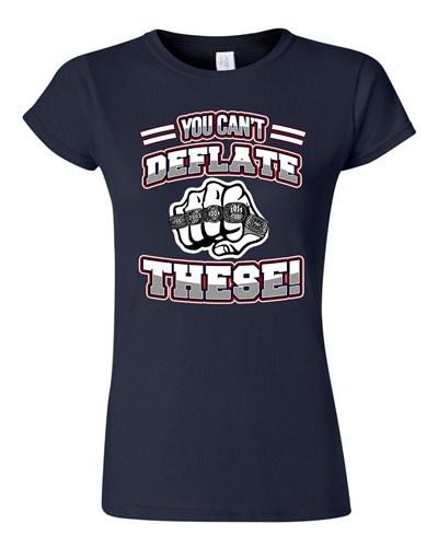 Junior You Can t Deflate These Champion New England Football DT T-Shirt Tee Unisex T-Shirt L