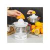 Electric Citrus Juicer - Ufesa - 25W - 0.7L - Stainless Steel - 2 Cones - Bi-directional Rotation