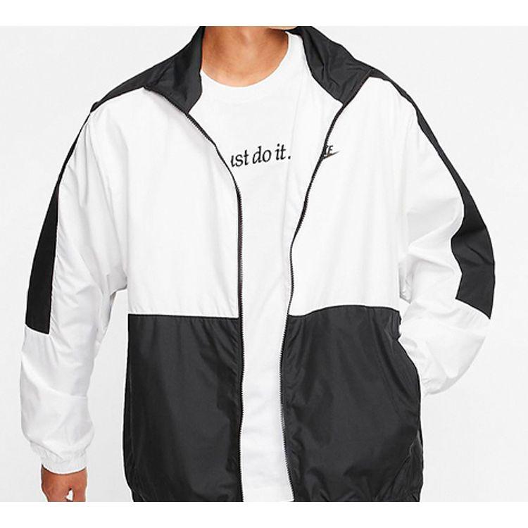 Nike Sportswear Just Do It Short Sleeve T-Shirt Men Tops White CD9633-100