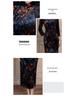 2025 New Velvet Retro Cheongsam: Long-Sleeved, Young Style, Improved Chinese Design
