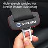 Car Seatbelt Buckle Cover Seat Belt Anti Scratch Protector Case For Volvo ES90 EC40 EX40 EM90 XC90 V90 V60 XC60 V40 S80 S60 S90