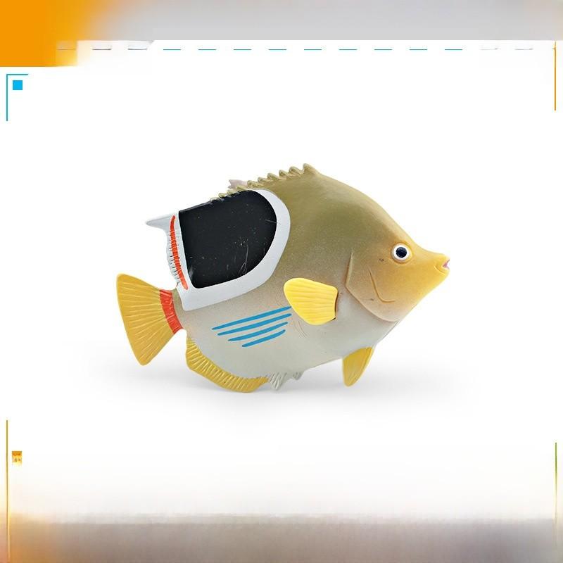 Marine Animal Model Set With Pvc Material Realistic Fish Decor For Aquarium Enthusiasts