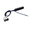 Radio Stereo Plug For Ridgline Radio Stereo Wire Harness Antenna Black For Honda Odyssey For Pilot For Prelude