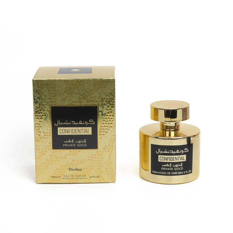 New High Quality Middle Eastern Arabian Men's and Women's Perfume Lasting Fragrance Set