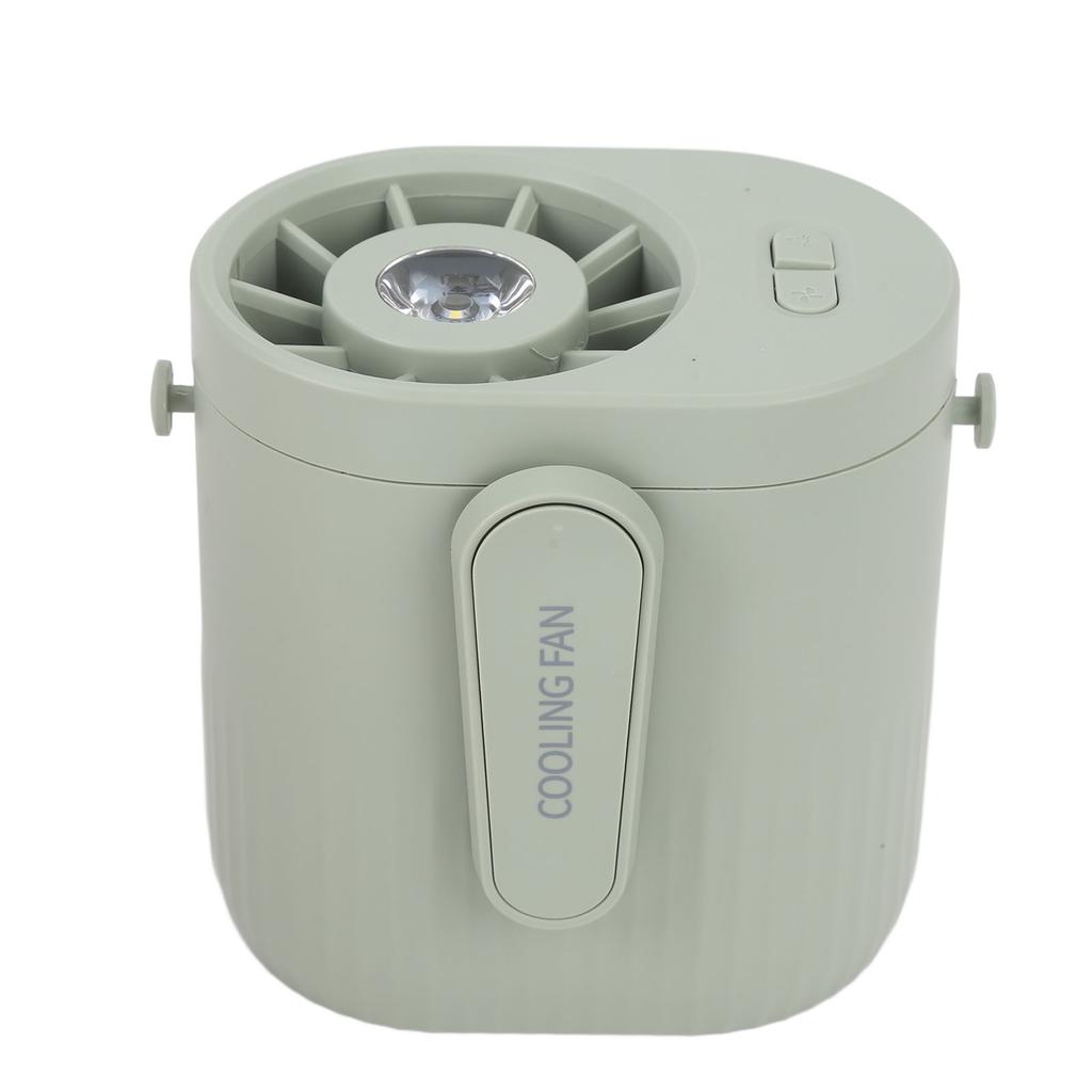 Waist Fan Professional 3 Speeds Wind Adjustable Long Endurance Silent Operation Portable Clip Fan for Outdoor