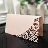 10pcs Laser Cut Wedding Table Place Cards Paper Number Name Card  Anniversary Celebration