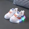 Scarpe da Ginnastica da Donna Moda Nuove Scarpe da Ragazza Illuminazione LED Scarpe da Ginnastica per Bambini Comfort Semplice Scarpe Casual per Bambini alla Moda Versatili Scarpe da Ginnastica da Uomo