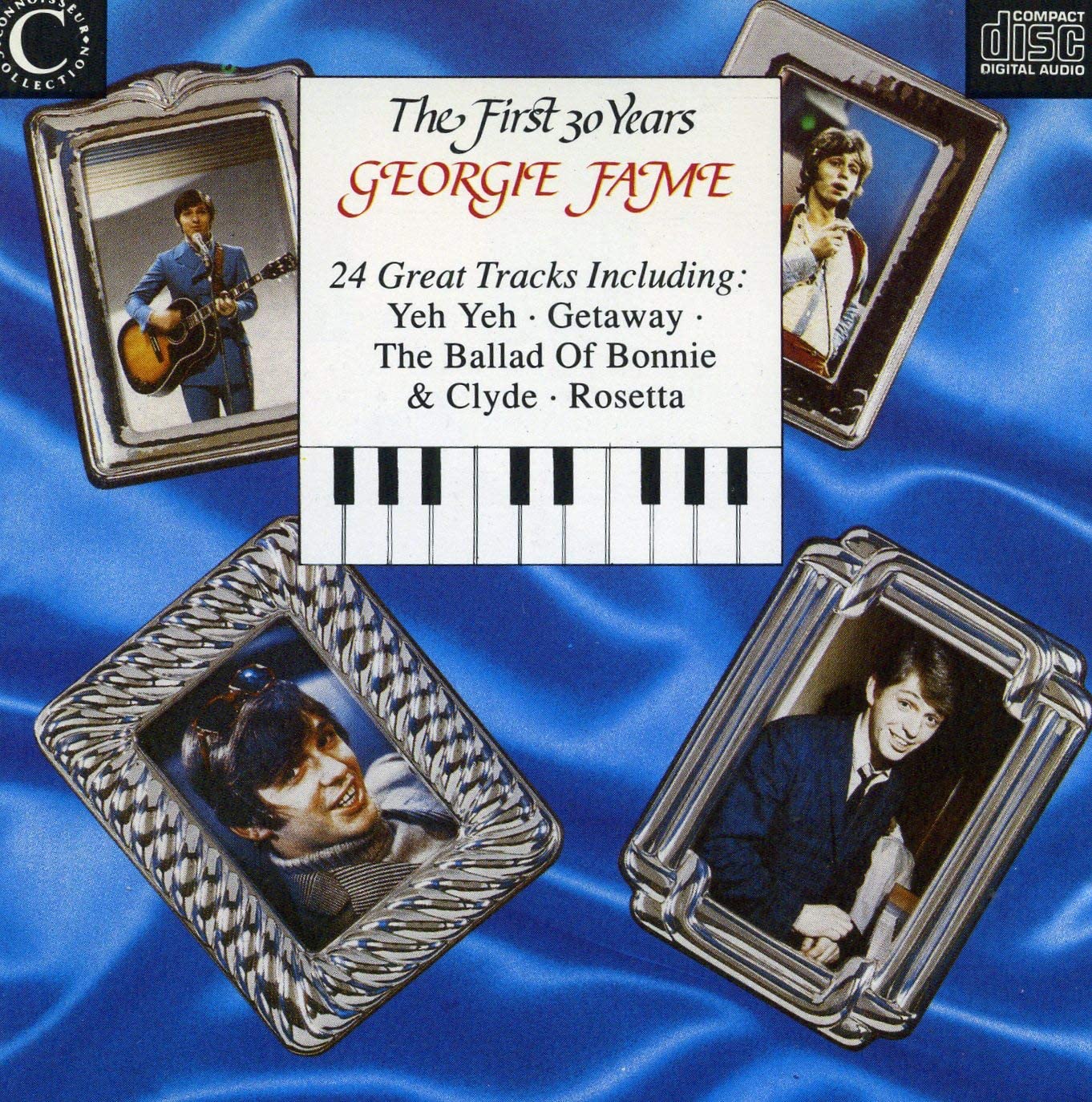 

CD GEORGIE FAME - The First Thirty Years VSOPCD144 Connoisseur Col 1989 UK Jazz Used