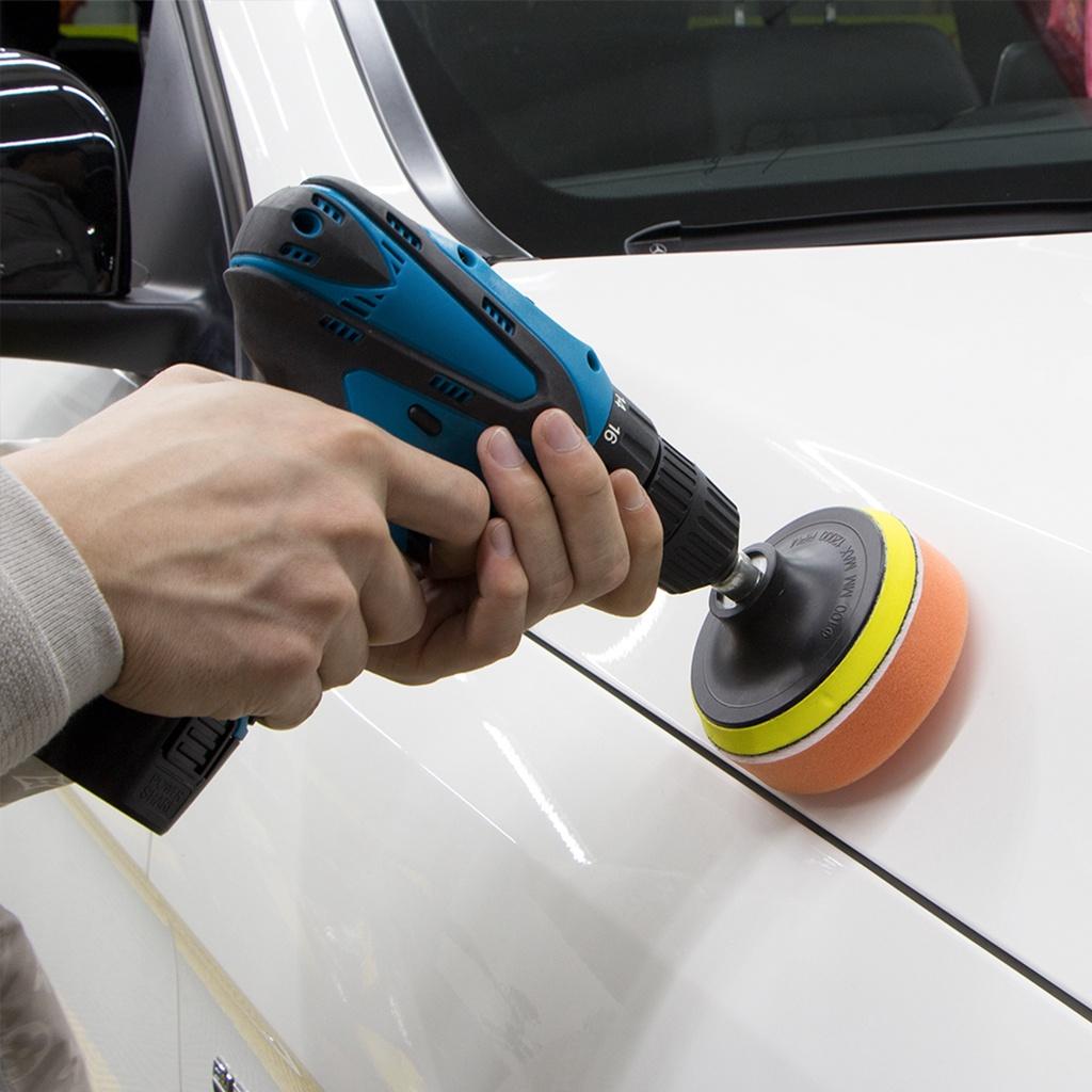2 IN 1 Rechargeable Electric Cordless Car Polisher And Eletric Drill Cleaner Waxer For Car Home Buffing Waxing Polishing Machine