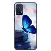 For OUKITEL C31 Case Butterfly Painted Soft Black Silicone Bumper Phone Cover for Oukitel C31 C 31 OukitelC31 Case Coque Fundas