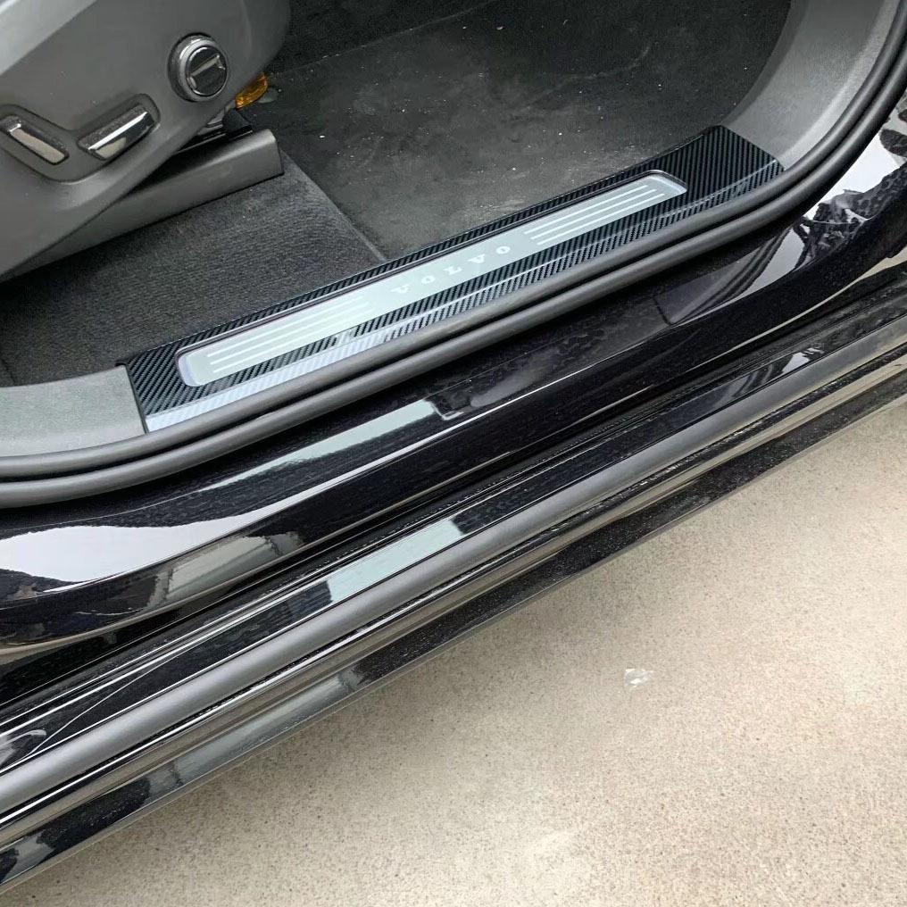 Volvo XC90 (2016-2020) Door Sill Strips, Rear Bumper Protector, Speaker Frames, Interior & Exterior Trim Set