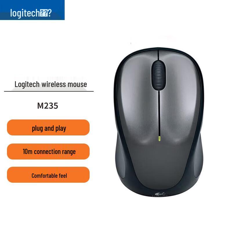 

Logitech M235 Wireless Optical Mouse