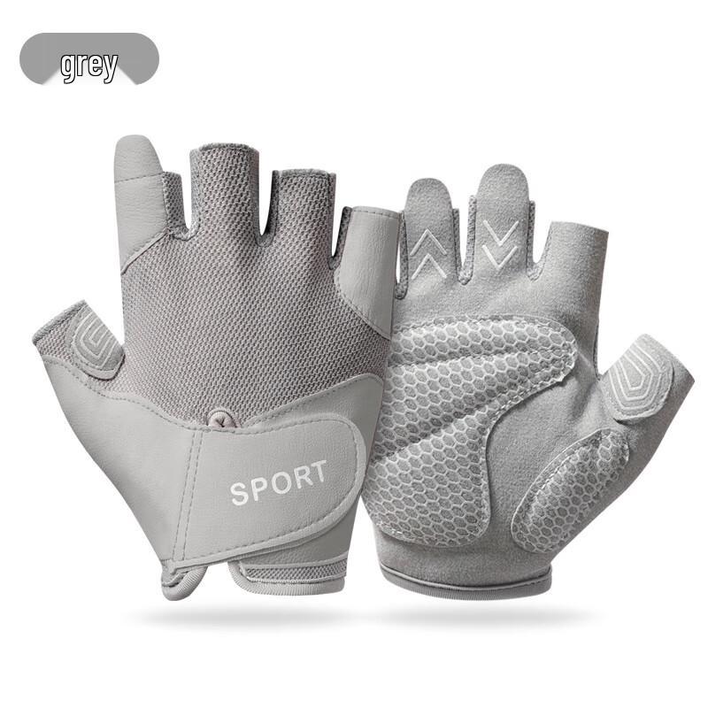 Jun Shi Half Finger Fitness Yoga Gloves