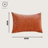 Homlly Konii Chenille ThPillow Coversrow  (30x50 CM) X2PCS