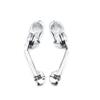 Motorcycle Accessories Highway Long Angled Foot Pegs 32mm 1-1/4" Mount For Harley Touring Road Glide Dyna Super Glide