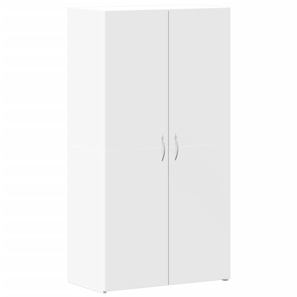 Vidaxl Szafka Na Dokumenty, Biała, 60X32X115 Cm