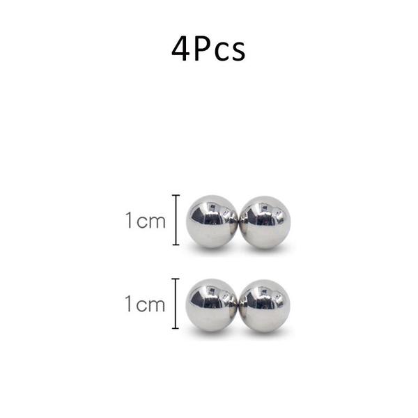 1/2/3 Pair Big Powerful Magnetic Orbs Nipple Clamps Body Stimulate Clitoris Mouth Gags Sex Toys