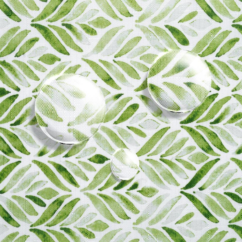 Kitchen Garden Tablecloth for Table, Waterproof, Stain-Resistant, Decorative, 180x130 cm