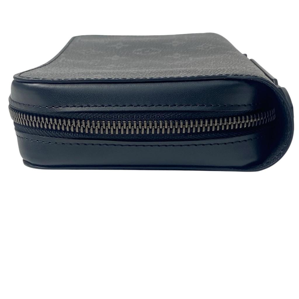 Used LOUIS VUITTONPurse black PVC mens