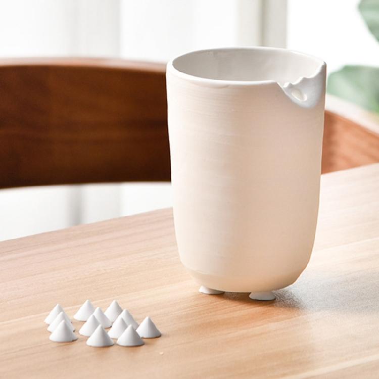 10/50/100Pcs 15mm Ceramic Nails Strong Support Pin For Pottery And Craft Project