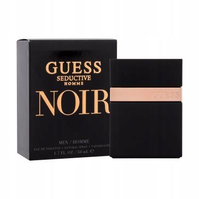 Guess Seductive Black Eau De Toilette 50ml Not-specified