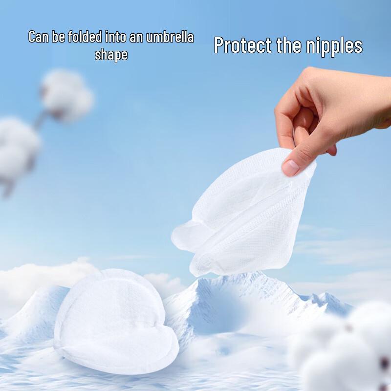 DeYou Disposable Breathable Nursing Breast Pads
