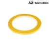 1Pc 5/8Mm Length 66M 5S Desktop Positioning Tape Marking Tape Whiteboard Color Discrimination Warning Drawing Grid Line