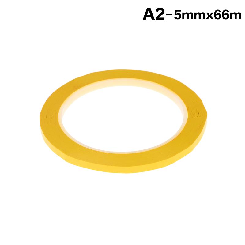 1Pc 5/8Mm Length 66M 5S Desktop Positioning Tape Marking Tape Whiteboard Color Discrimination Warning Drawing Grid Line
