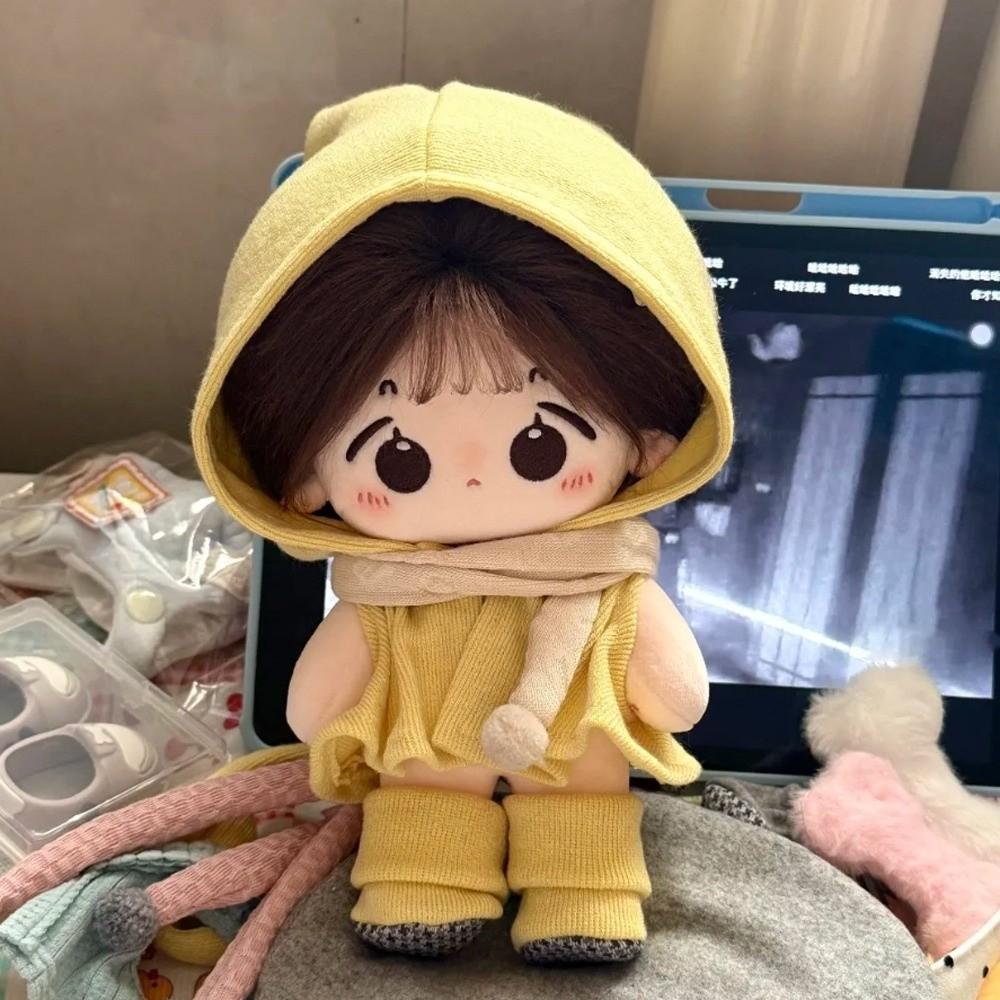 Skirt 20cm Cotton Doll Clothes Elven Cloak Cotton Doll's Clothes  20cm Cotton Doll