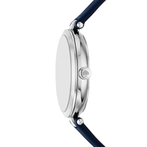 Kate Spade New York Women's Three-Hand Stainless Steel Watch, KSW1848
