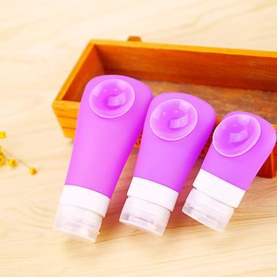 Silica Gel Verpackung Flasche Liquid Craft große Saugnapf Kosmetik Anzug