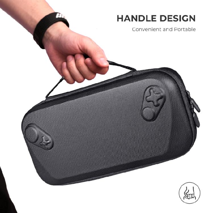 Suitable For Handheld Gaming Consoles Portable Carrying Bag Shockproof Hard Cover Storage Case Antifall Water Resistant