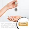 Trinket Accessories Creatively Imitation Fashion Abacus Rolls Decor Chains Simulation Pendant Key Brass Calculating