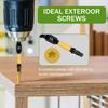 Imperial Deck Screws Epoxy Coated Wood Screws Imperial Exterior Deck Screws  Deck Building