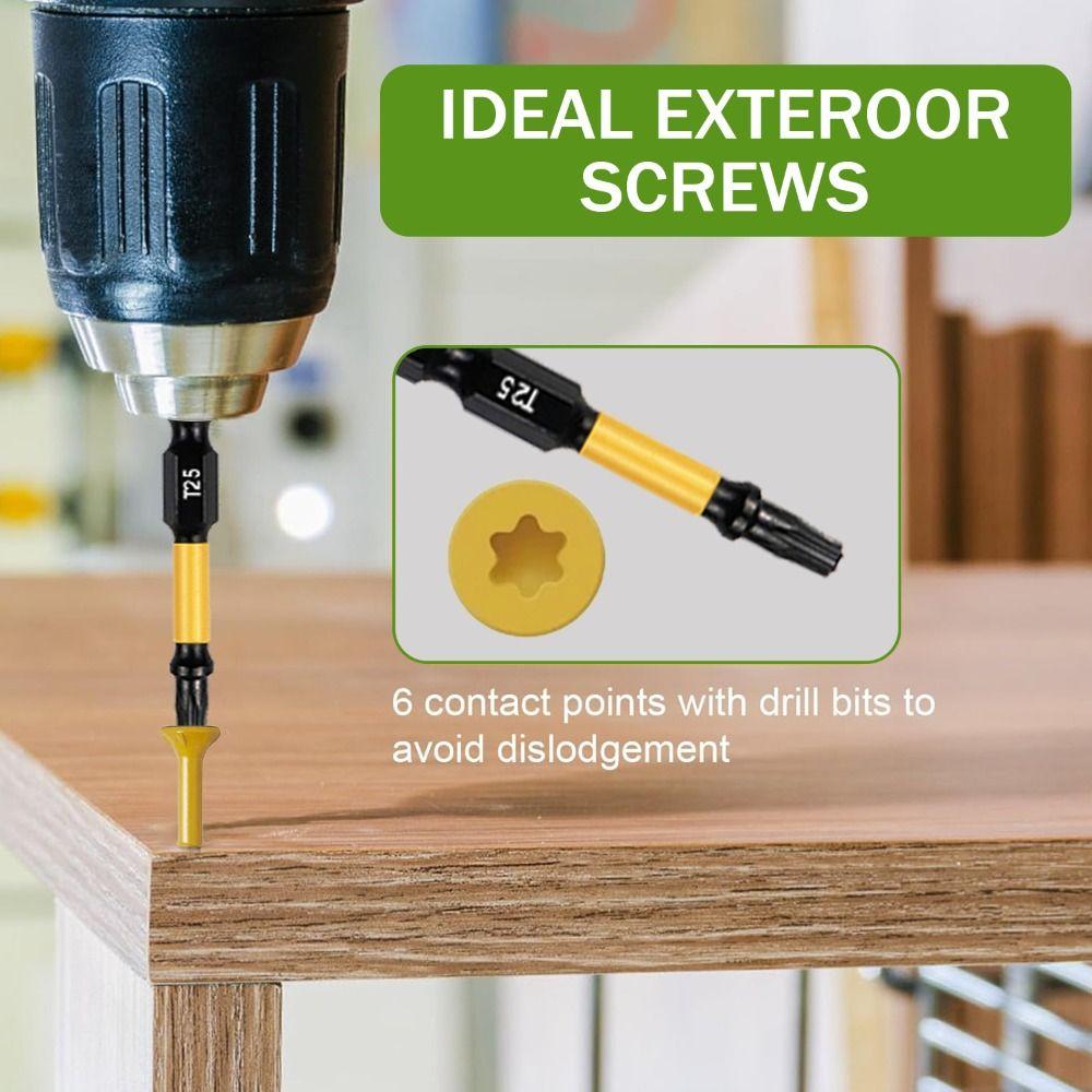 Imperial Deck Screws Epoxy Coated Wood Screws Imperial Exterior Deck Screws  Deck Building