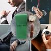 Elegant Waterproof Dustproof Watch Organizers Storage Bag with Adjustable Strap for Jewelry and Watches Home Use