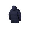 Adidas Reversible Hooded Sports Jacket With Long Sleeves And Down Filling Men Outerwear Navy-Blue EH4010