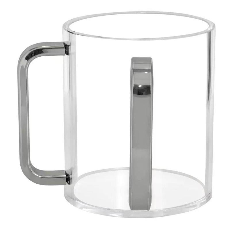 Elegant Acrylic Sacred Ceremonial Cup 800ml Strong And Durable Perfect For Worship districts And Home Needs