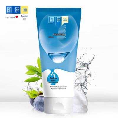 Mentholatum Hada Labo Double Moisturizing Brightening Facial Cleanser