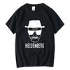 100% Baumwolle Kiefer Heisenberg Druck Sommer Herren Modisch Lässig Hochwertiges Kurzarm-T-Shirt, Weiches und lockeres Herren-T-...