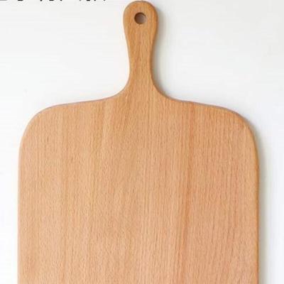 ZISIZ Nordic Beech Wood Multipurpose Kitchen Board