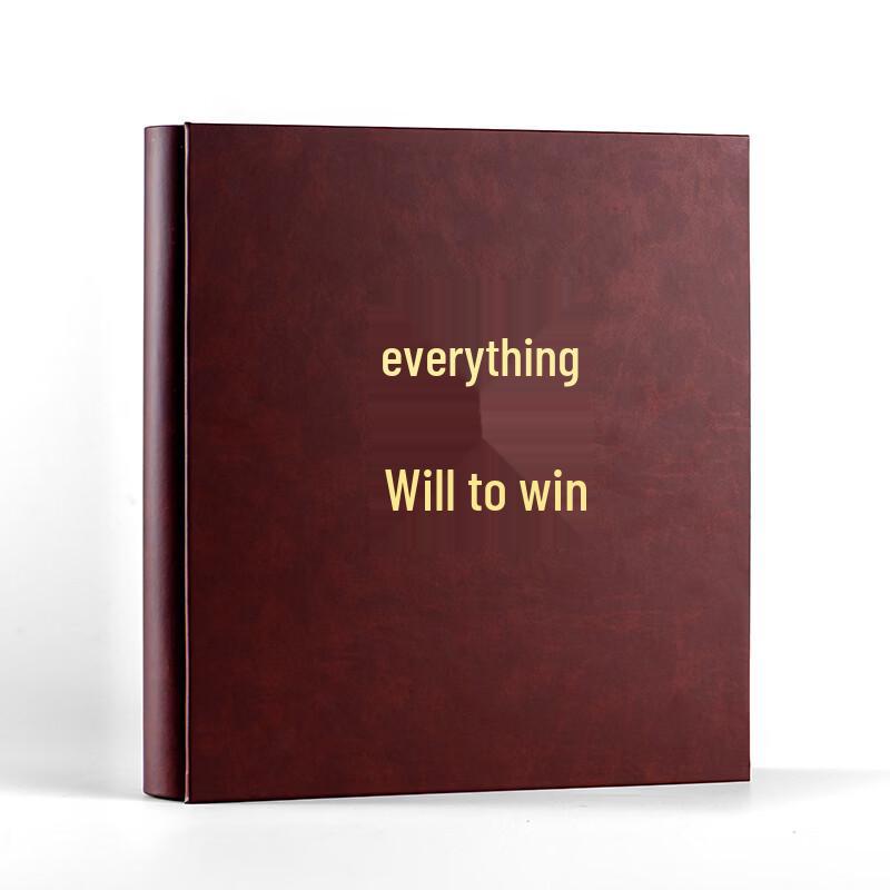 Hantun Auspicious Theme Leather Photo Album