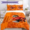 Roblox Bedding Set Breathable Duvet Cover with Pillowcases Decorative Bed Linen for Bedroom Home Decoration Birthday Gift