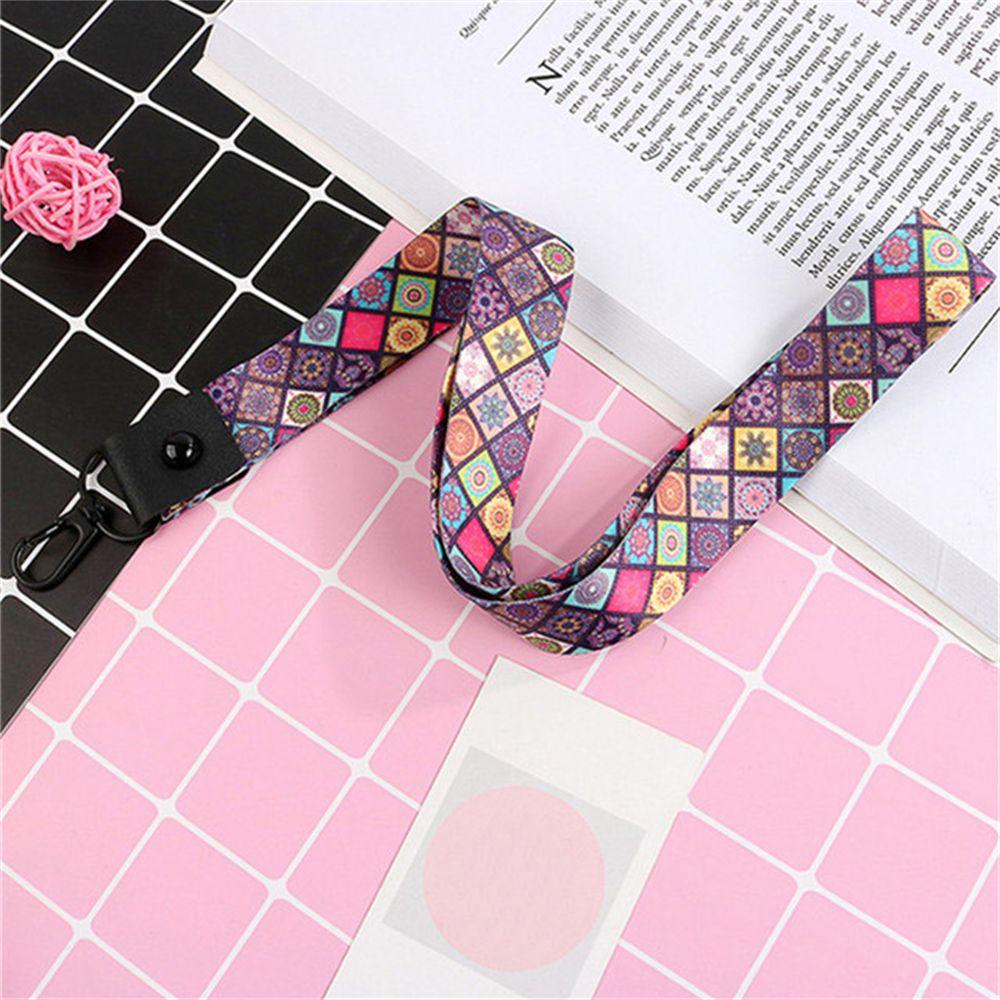 

Name Tag Holder Phone Badge Strap Mobile Phone Strap Phone Hang Rope Lanyards Neck Wrist Straps