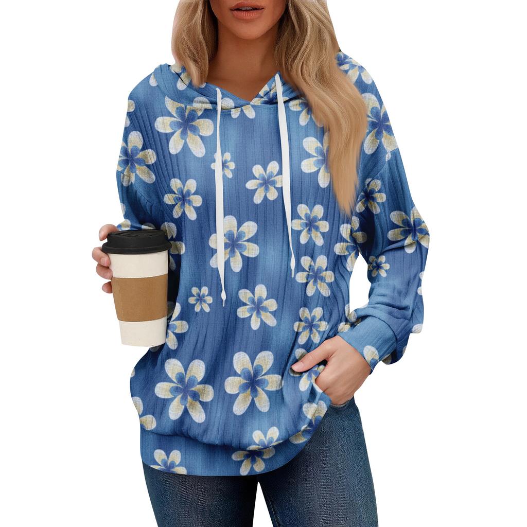Hoodies For Women Oversized Winter Cute Sweatshirts Pullover Trendy Fall Clothes