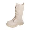 Girls boots 2026 spring and autumn children's new children's Martin boots little girl high boots