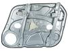 Hyundai i30 5D H/B 07-12 alzacristalli elettrico anteriore sinistro CON PANNELLO